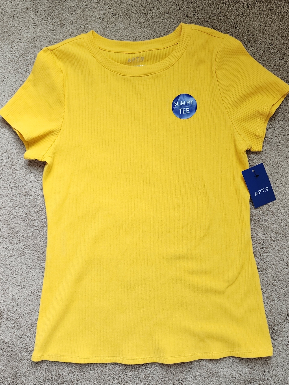 Stretch Fitted Tee